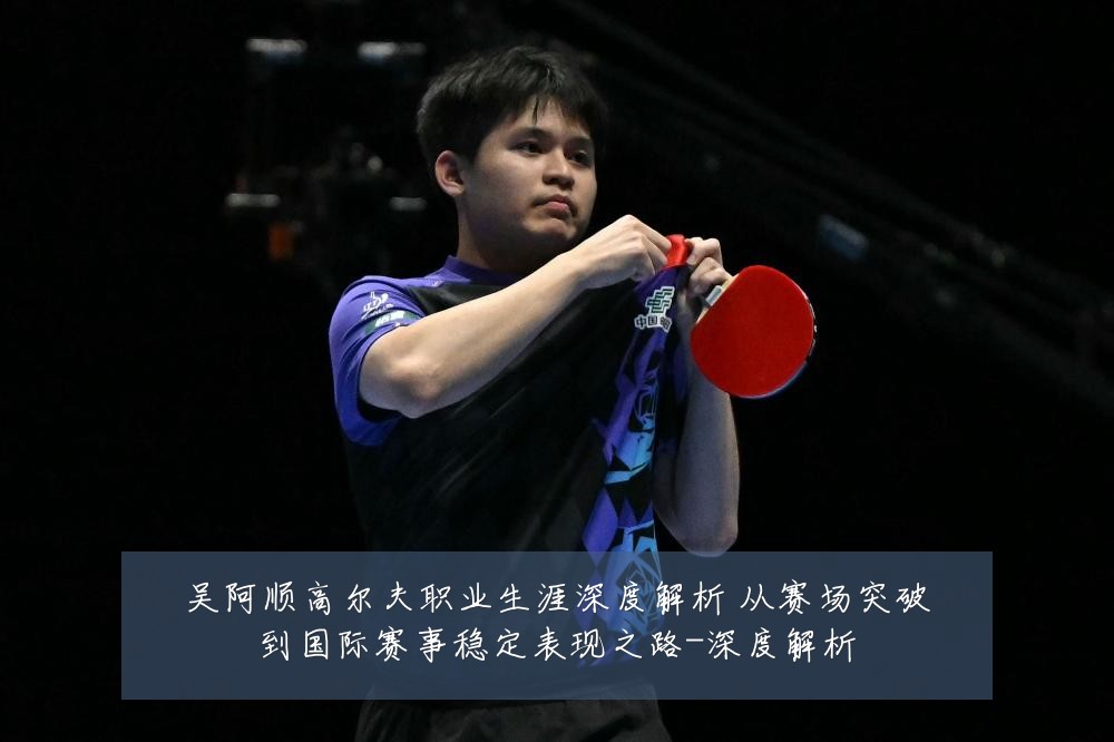 吴阿顺高尔夫职业生涯深度解析 从赛场突破到国际赛事稳定表现之路-深度解析